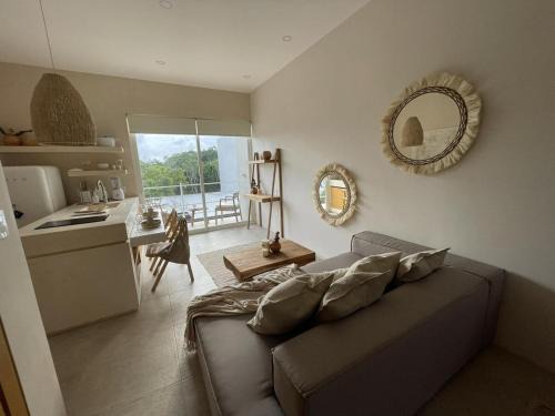 Tulum Apartment | New Loft with Beach Club Access