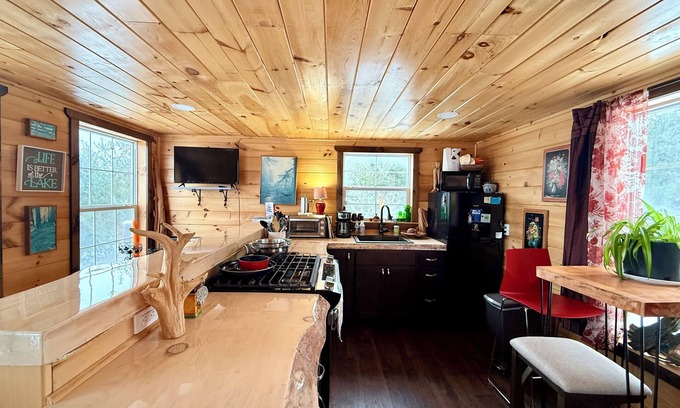 Fort Kent Mills Cottage | NEW Long Lake, Aroostook County: Charming & convenient 2-BR cottage!