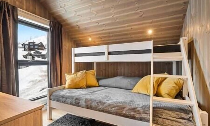 Rauland House | New lovely cabin in Rauland, ski in/out, fast wifi