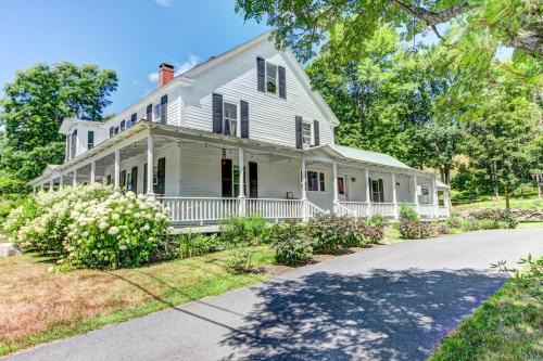 Williamsville House | New Lovely Vermont Hamlet Home near Rock River