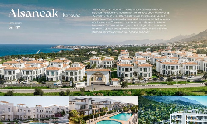 Karavas Villa | Inviting 3-Bed Villa in Alsancak with Breakfast Included