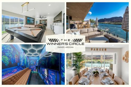 Parker Strip House | New Luxe Riverfront Home, Launch & Dock, Gamerooms