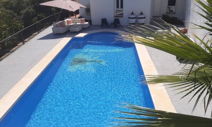 Elviria Villa | Elegant Villa Retreat with Large Pool and Family Amenities