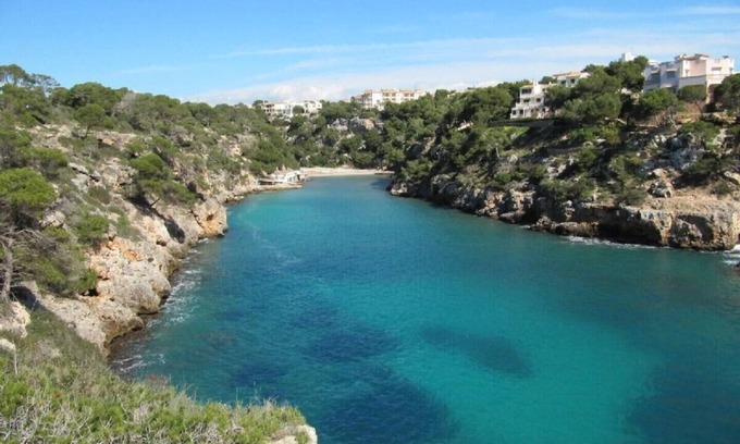 Cala Pi Apartment | Elegant "Dana" Apartment in Cala Pi with Oceanfront View