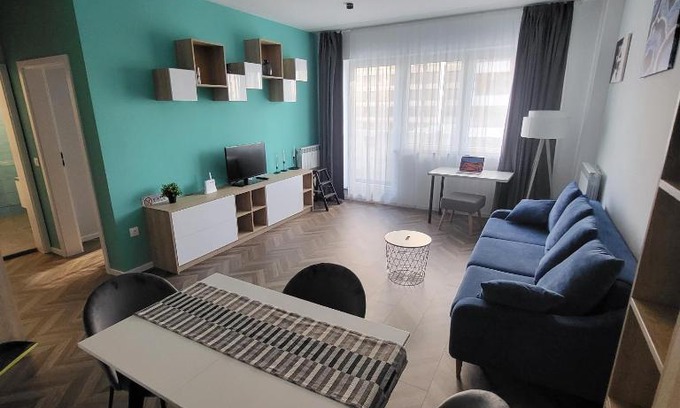 Sofia Apartment | Modern Apartment Steps from Subway - Rated 9.5/10!