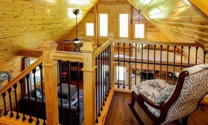 Rutherfordton Cabin | Private Gated Cabin Near TIEC with Spa and Breakfast