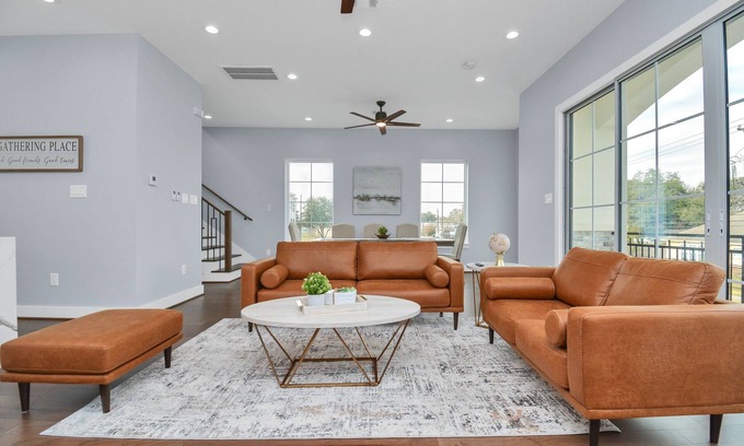 Riverside Terrace House | Stylish Stay Minutes from Downtown with Family-Friendly Amenities