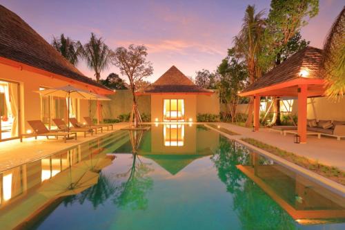 Thep Kasattri Villa | Elegant Anchan Tropicana Villa with Ocean View & Pool