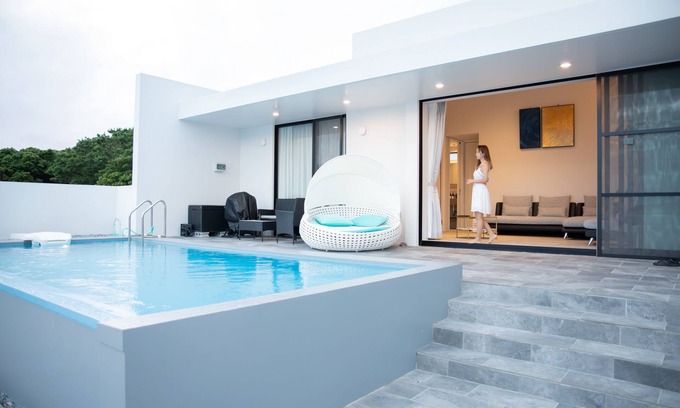 Motobu Villa | Private Villa Getaway with Pool - Just for Two!