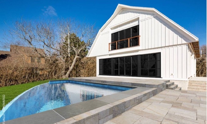 Montauk House | Modern Barn Style Waterfront Home - Pet Friendly Getaway
