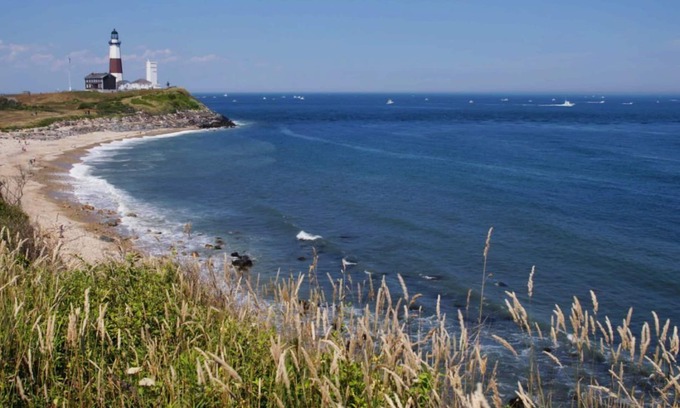 Montauk House | Enchanting Montauk: Oceanfront Bliss with Spa & Pet-Friendly