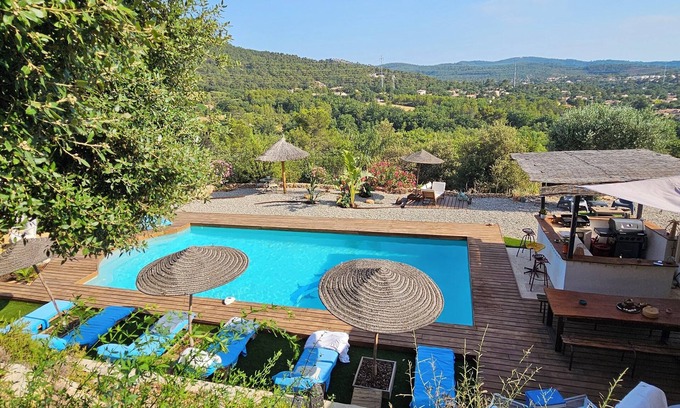 Rocbaron House | Idyllic Independent Villa with Pool in Cote d'Azur