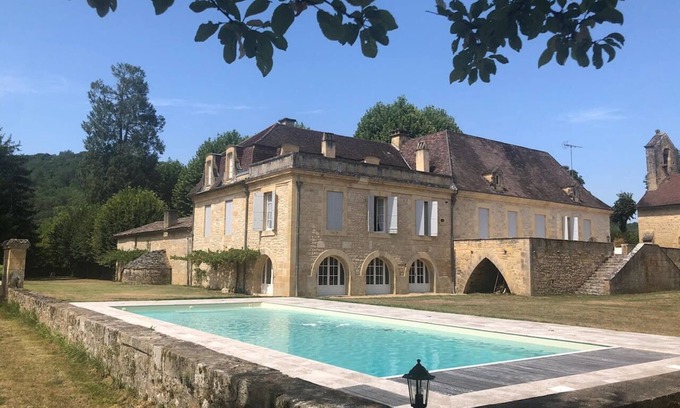 Cenac-et-Saint-Julien Other | *NEW* Manoir de Mercier - Magnificent, manor house with private, heated pool