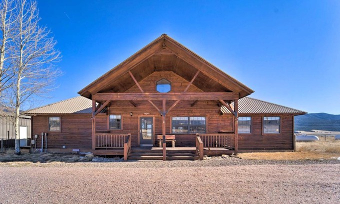 Eagle Nest House | Serene New Mexico Cabin with Breathtaking Lake Views