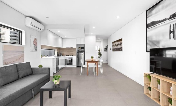 Homebush Apartment | Modern 2BR Apartment in Homebush, Perfect for Families