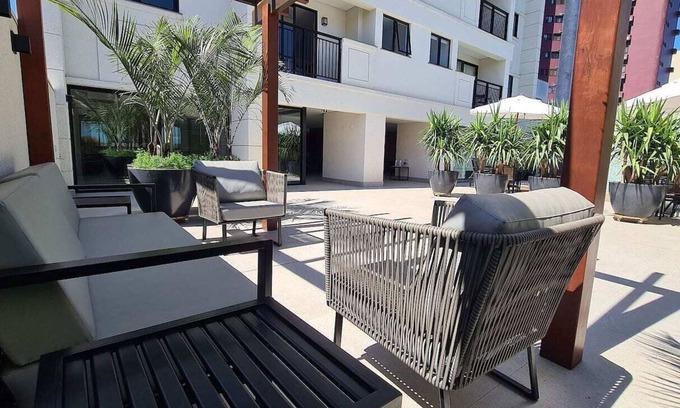 Foz do Iguacu City Centre Apartment | Modern Cozy Studio with Pool in City Center