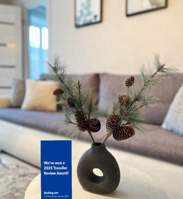 Narva Apartment | Modern City Center Apartments - Rated 9.7/10 & Family-Friendly