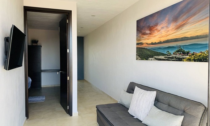 Zapotlanejo Condo | Modern Condo Designed for Comfort with Spa and Breakfast