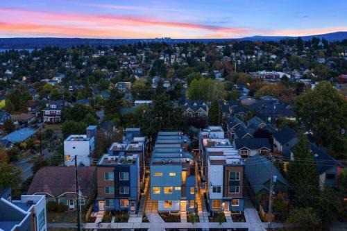 Mann House | Modern Nordic Home with Rooftop Deck & Scenic Views