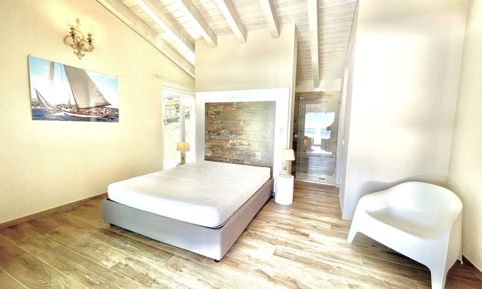 Toscolano Maderno Villa | Modern Villa with Spectacular Lake View & Shared Pool