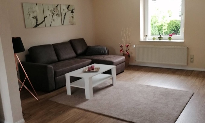 Hohenzieritz Apartment | Modern Holiday Apartment Hohenzieritz with Lake View