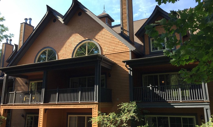 Mont-Tremblant Apartment | Idyllic Mountain Resort Condo with Spa & Pool Access