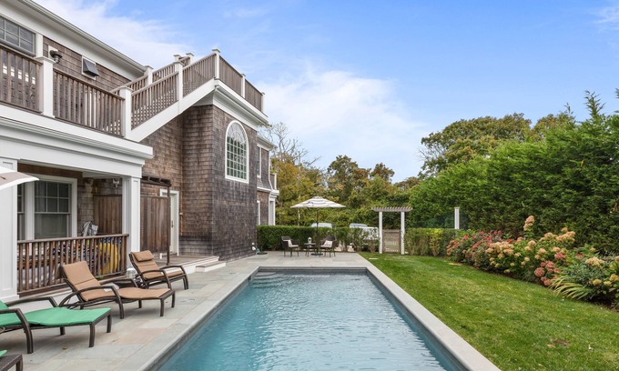 Montauk House | Stunning Beach House with Ocean Views, Pool & Pet Friendly