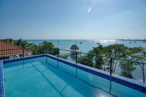Placencia Villa | Exclusive Oceanfront 5 Bedroom Villa on Private Island