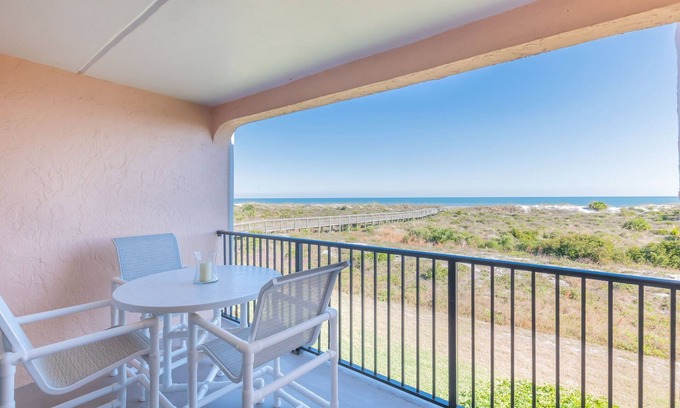 Butler Beach House | Oceanfront 2 Bed/2.5 Bath Townhome with Pool & Ocean View