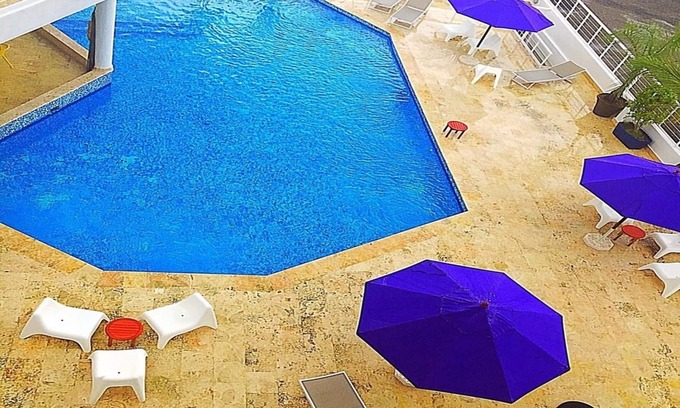 Boca Chica Apartment | OceanView Retreat: 1B/1B with Private Pool & Kitchen