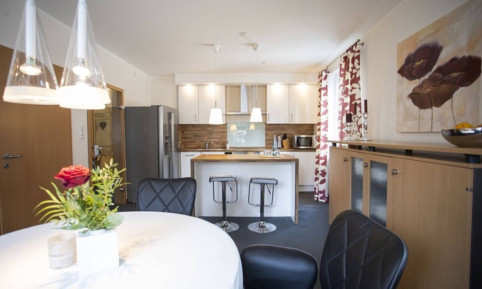 Brilon Apartment | Discover "Old Town Chalet" in Brilon - Pool & Breakfast Included