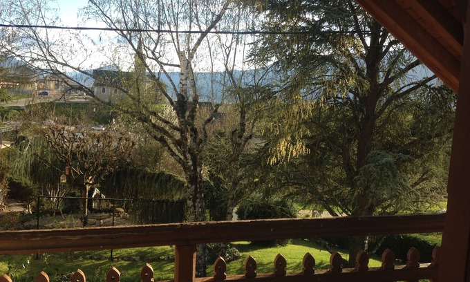 Mouxy Apartment | Discover Aix-les-Bains: Renovated Retreat with Garden Oasis