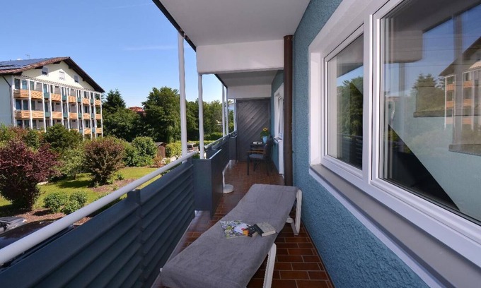 Bad Fuessing Apartment | Modern One-Room Apartment with Kitchen in Bad Füssing