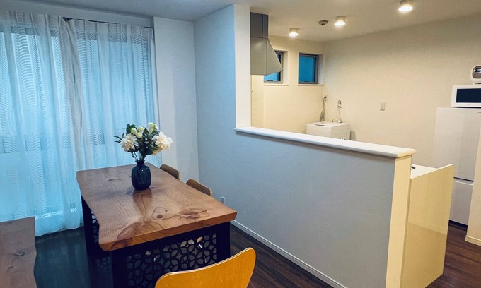 Sumida House | Newly Opened 3-Story House Near Kinshicho Station