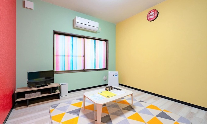 Shirahama House | Modern Retreat 5 Mins from Beach with Family-Friendly Amenities