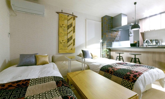Kanazawa Apartment | Convenient Kanazawa Stay: Family-Friendly & Steps from Station