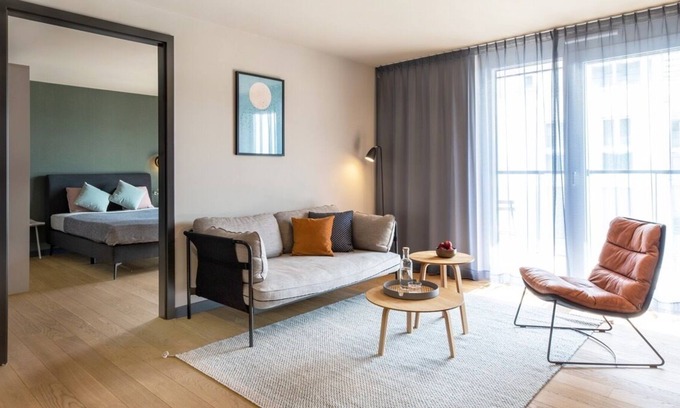 Boeblingen House | NEW OPENING / Böblingen Airfield / Design-Serviced-Apartment / MEDIUM 39-46 sqm