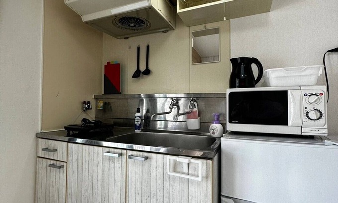Kita Ward Apartment | New Openwifi Hotel: Family-Friendly with Spa & Hot Tub