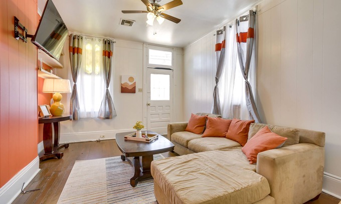 Fairgrounds House | Cozy New Orleans Retreat Steps from Fair Grounds & City Park