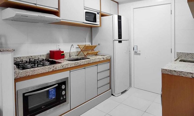Sao Paulo Apartment | Ideal Stay Near Allianz Parque & Bourbon Mall with Spa