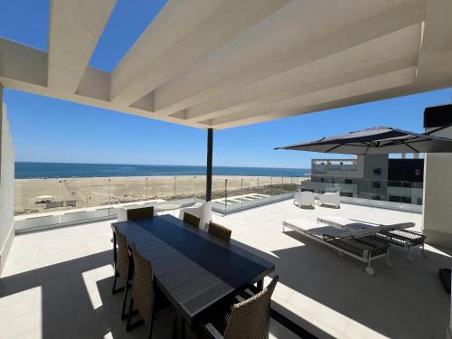 Ayamonte Apartment | Bright Penthouse Oasis with Scenic Beach Views and Pool