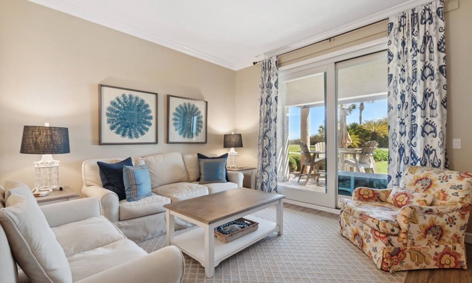 Fernandina Beach Condo | Newly Renovated Sea Dunes Condo with Ocean View & Pool