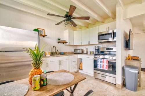 Hilo House | Ideal Pineapple Loft - Downtown Hilo Home with AC