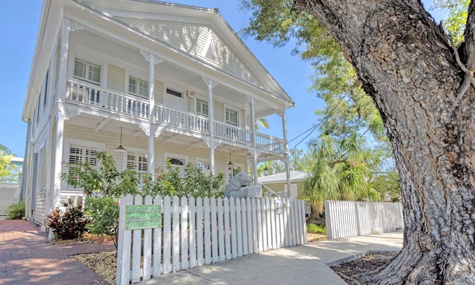 Uptown - Upper Duval House | Perfect Getaway: Beach Steps, Pool Access & Free Parking