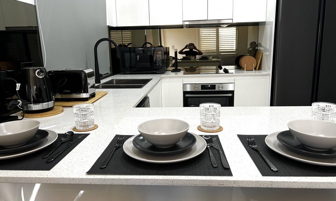 Regents Park Apartment | Private Luxury Granny Flat Near Sydney Olympic Park