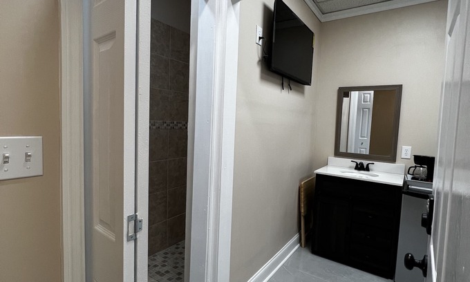 Homewood Apartment | Cozy Private Suite in Trendy Loft Building Apartments