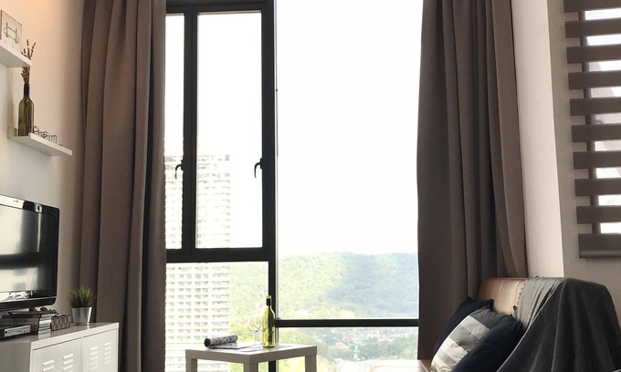 Damansara Perdana Apartment | Discover R & J Studio: Cozy Stay with Free WiFi