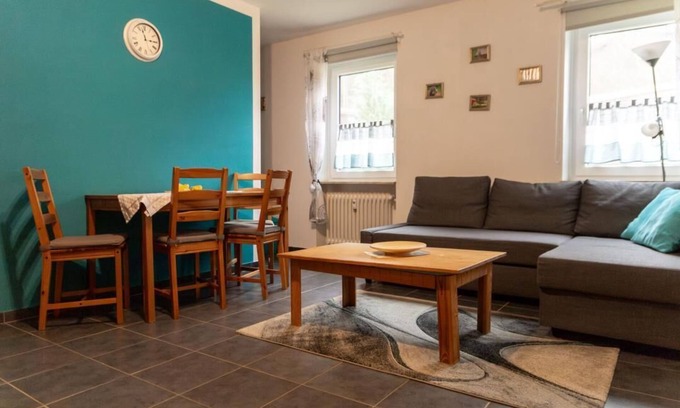 Weissenstadt Apartment | Discover Reiterhof Finkenmühle: Family & Pet Friendly Stay
