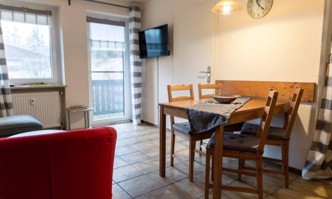 Weissenstadt Apartment | Discover Reiterhof Finkenmühle: Apartment Wicky with Balcony