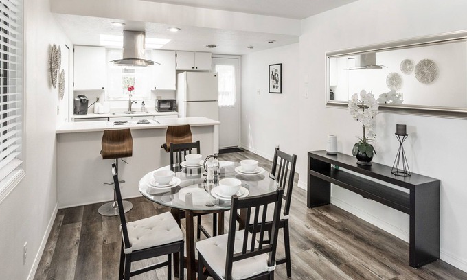 Twin Falls House | NEW Remodel-Covered Patio w/ Picnic Table - Shoshone Falls <3 miles away